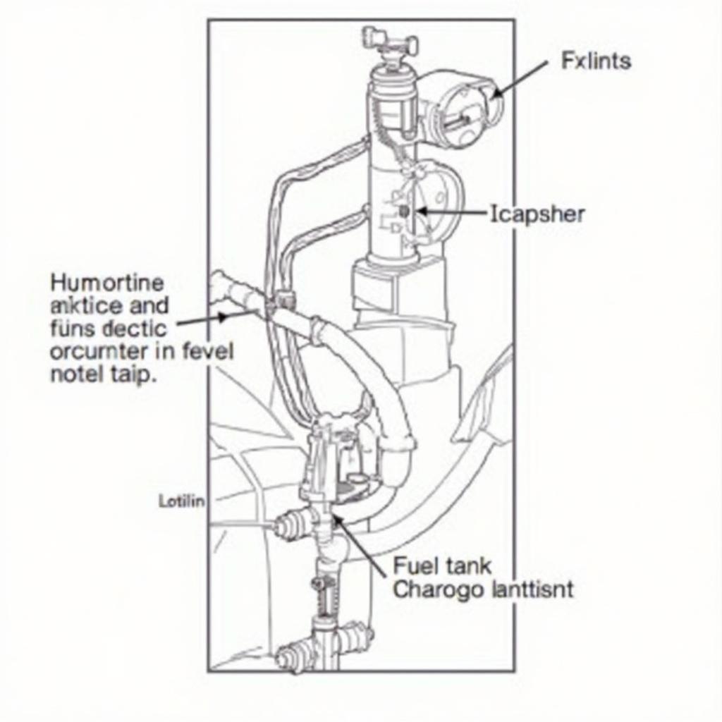 Volvo OBD2 P0455 EVAP System Diagram