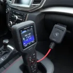 Volvo XC90 OBD2 Scanner Connected