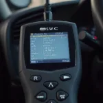 VR6 OBD2 Scan Tool in Use