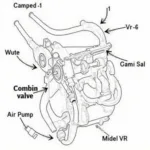 VR6 SAI System Components Diagram