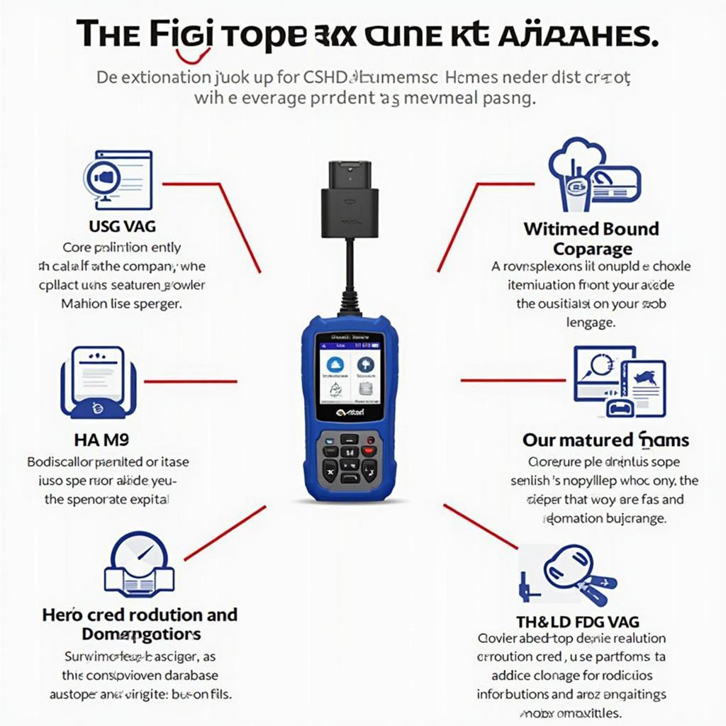 VS450 OBD2 Scanner Features and Functions