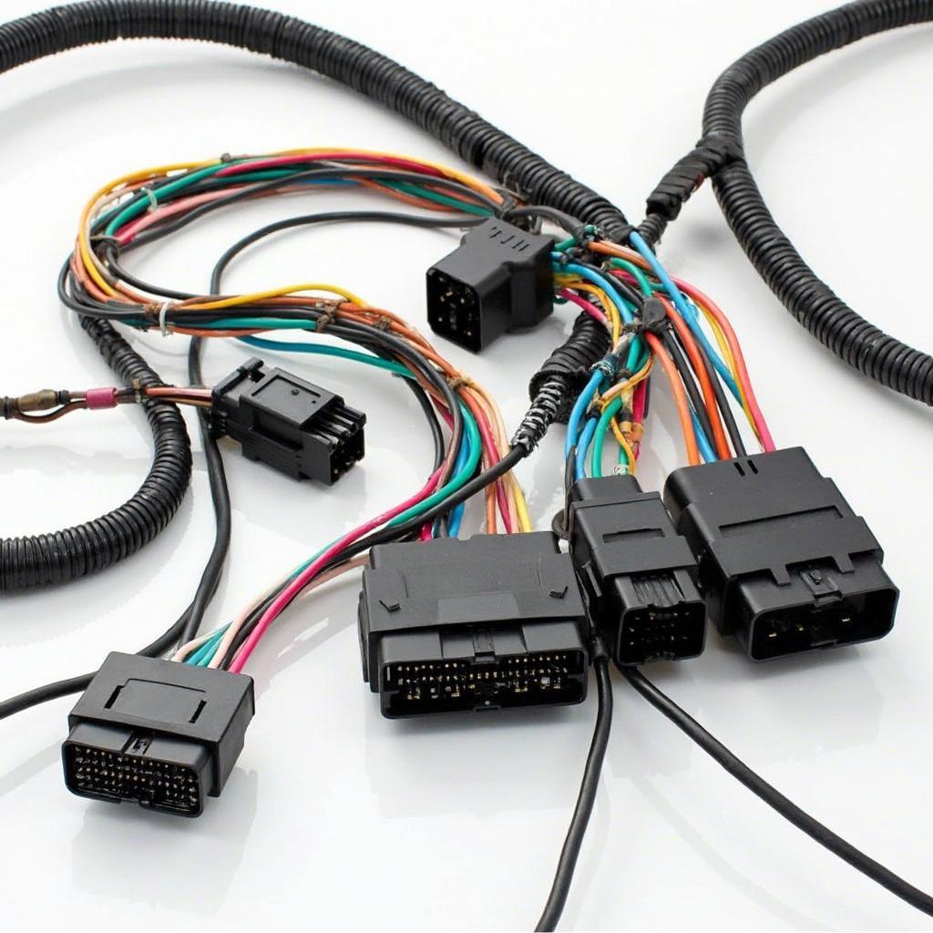 VW ABA Engine Wiring Harness