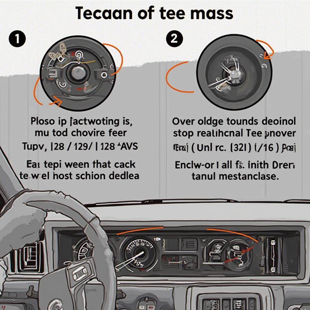 VW Ignition Key Dance Method