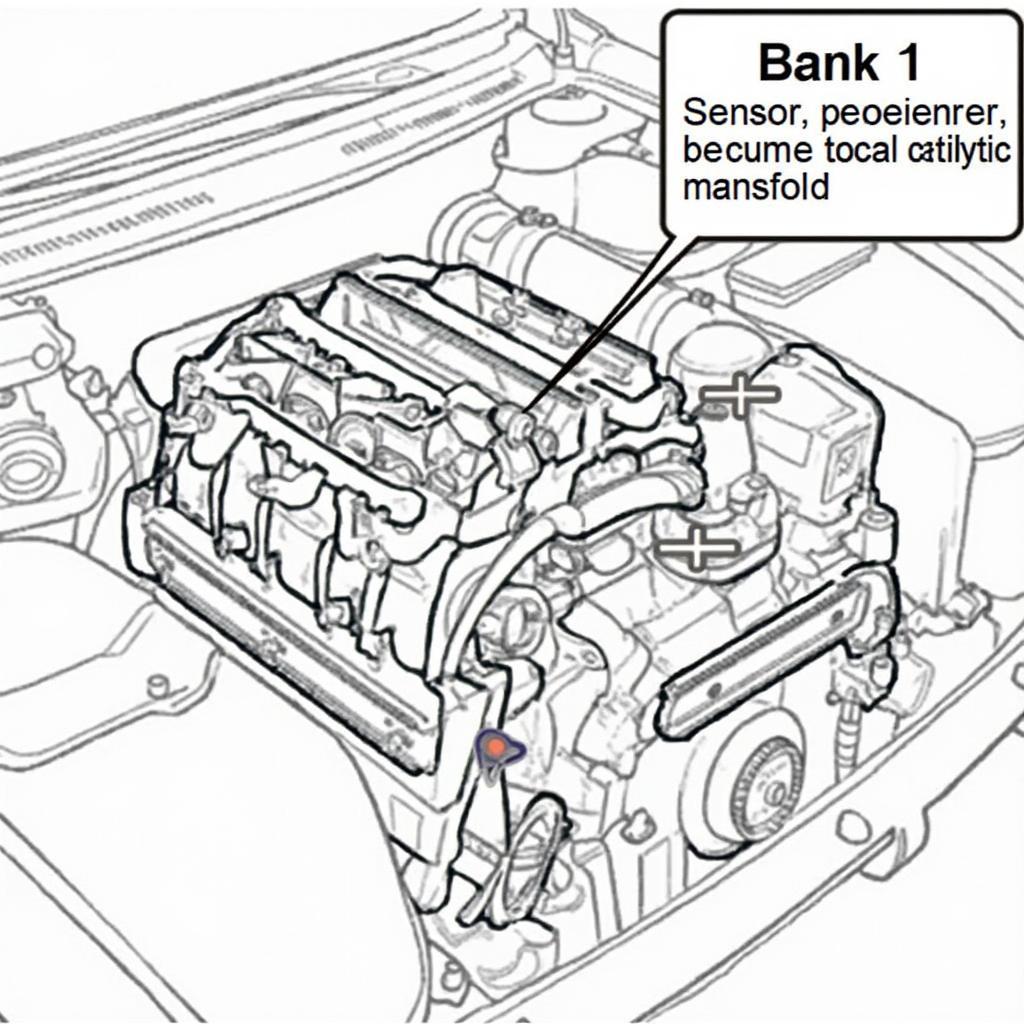 VW OBD2 Code 00132: Oxygen Sensor Location