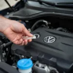 VW OBD2 Code P1296 - Checking Coolant Level