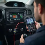 Using an OBD2 Scanner on a Volkswagen