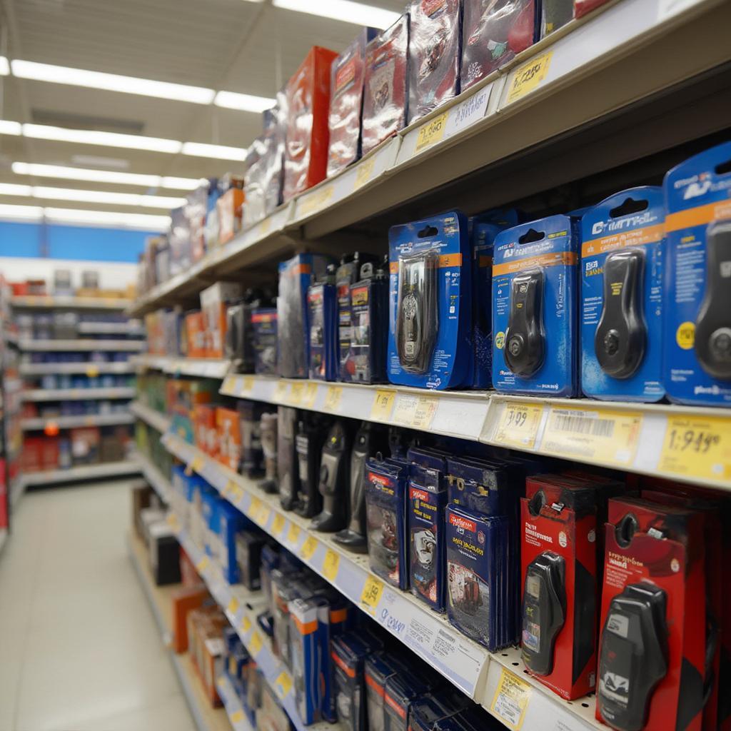 Does Walmart Do OBD2 Scanners? A Comprehensive Guide