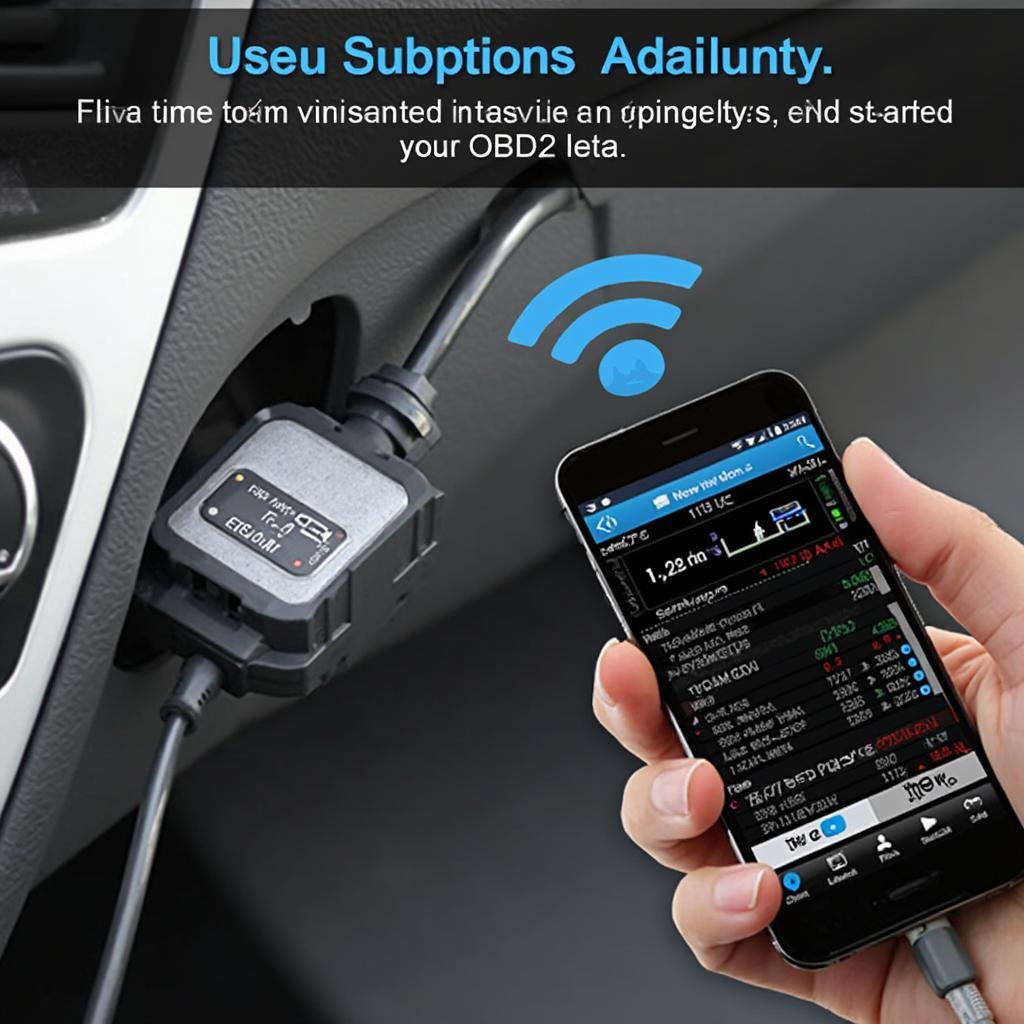 Unleash the Power of the Wireless OBD2 Scanner