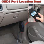 1999 Suburban OBD2 Port Location