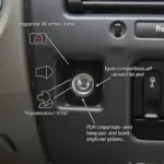 200 Series Landcruiser OBD2 Port Location