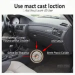 2001 BMW OBD2 Port Location