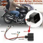 Locating the 2006 Harley Davidson Diagnostic Port