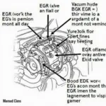 2007 Buick Rendezvous EGR Valve Location