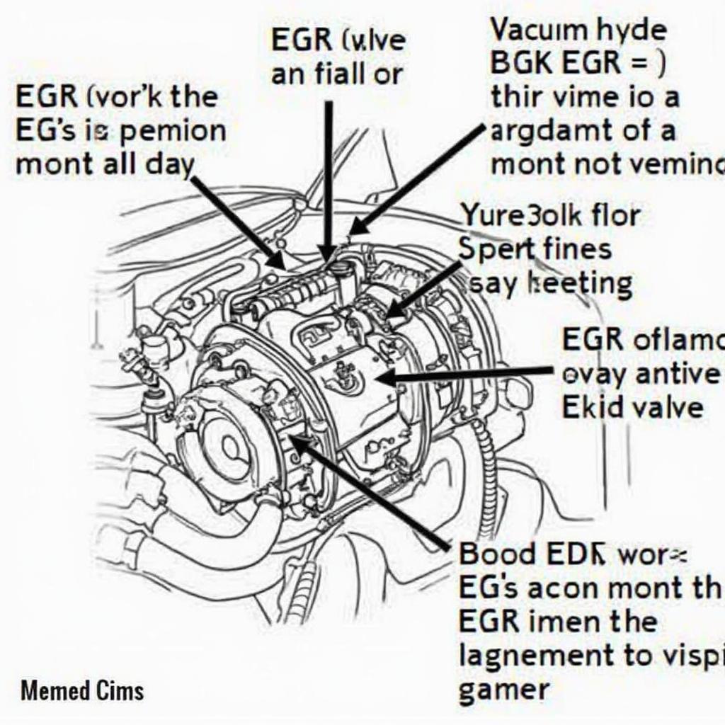 2007 Buick Rendezvous EGR Valve Location