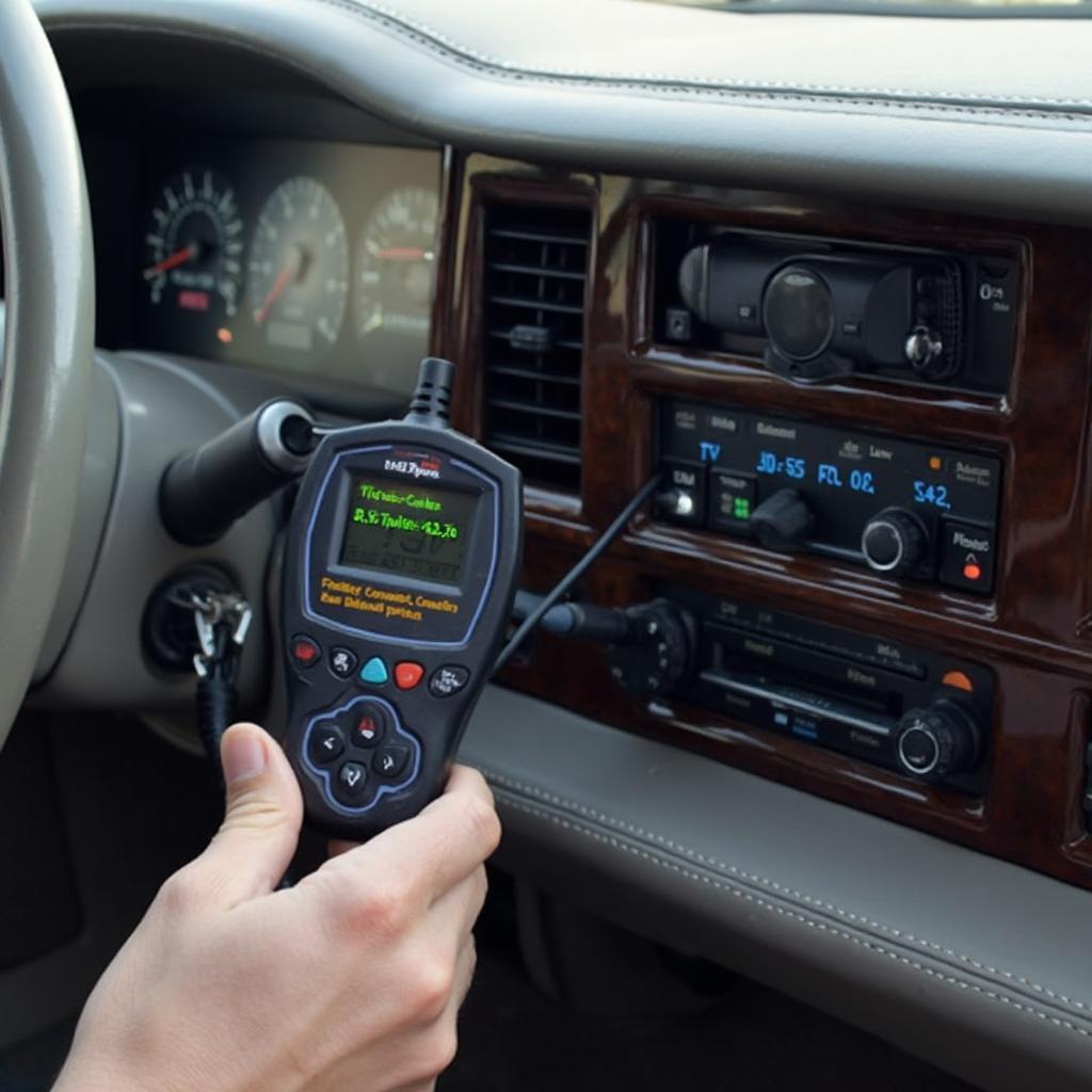 Using an OBD2 Scanner on a 1996 Lincoln Town Car