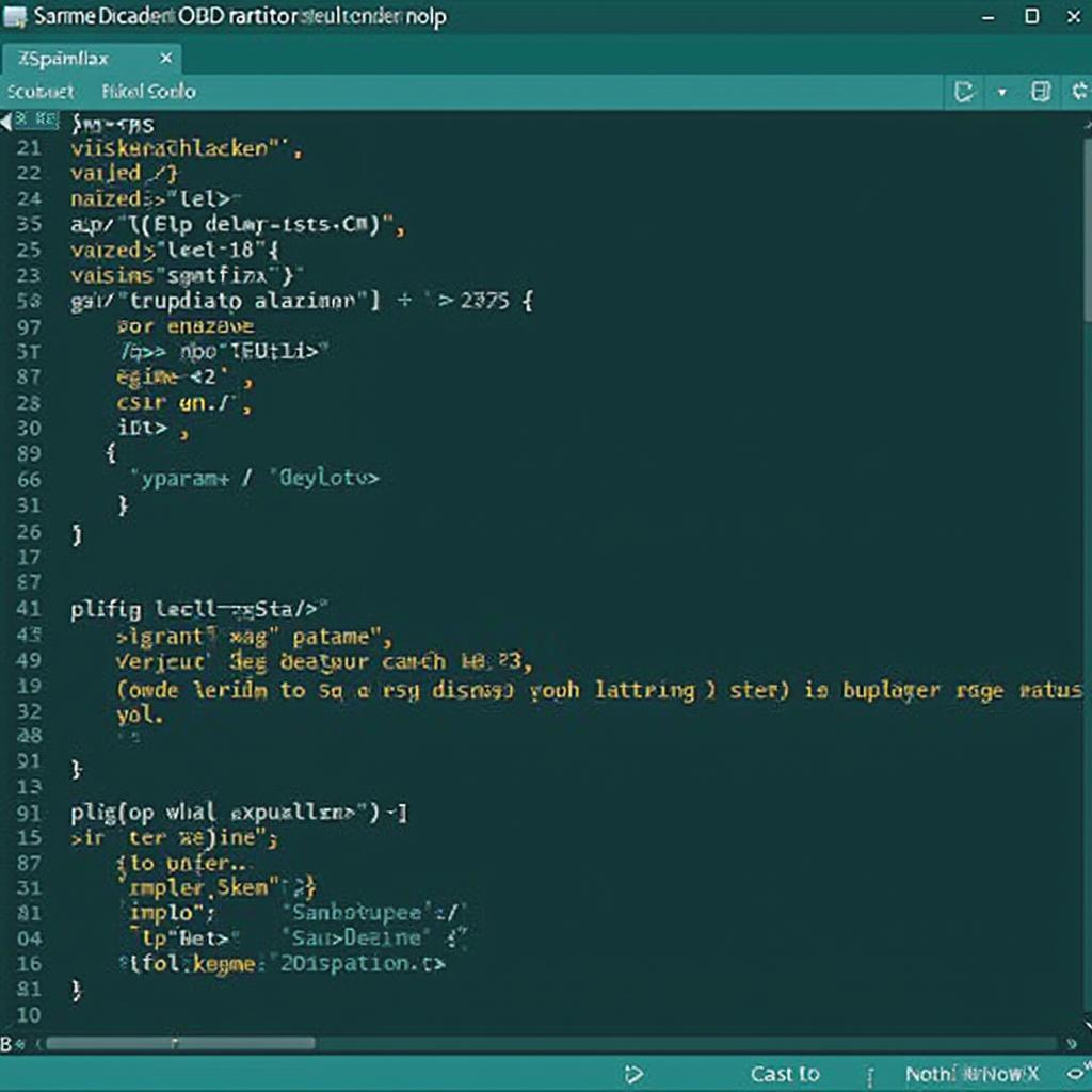 Arduino OBD2 Code Example