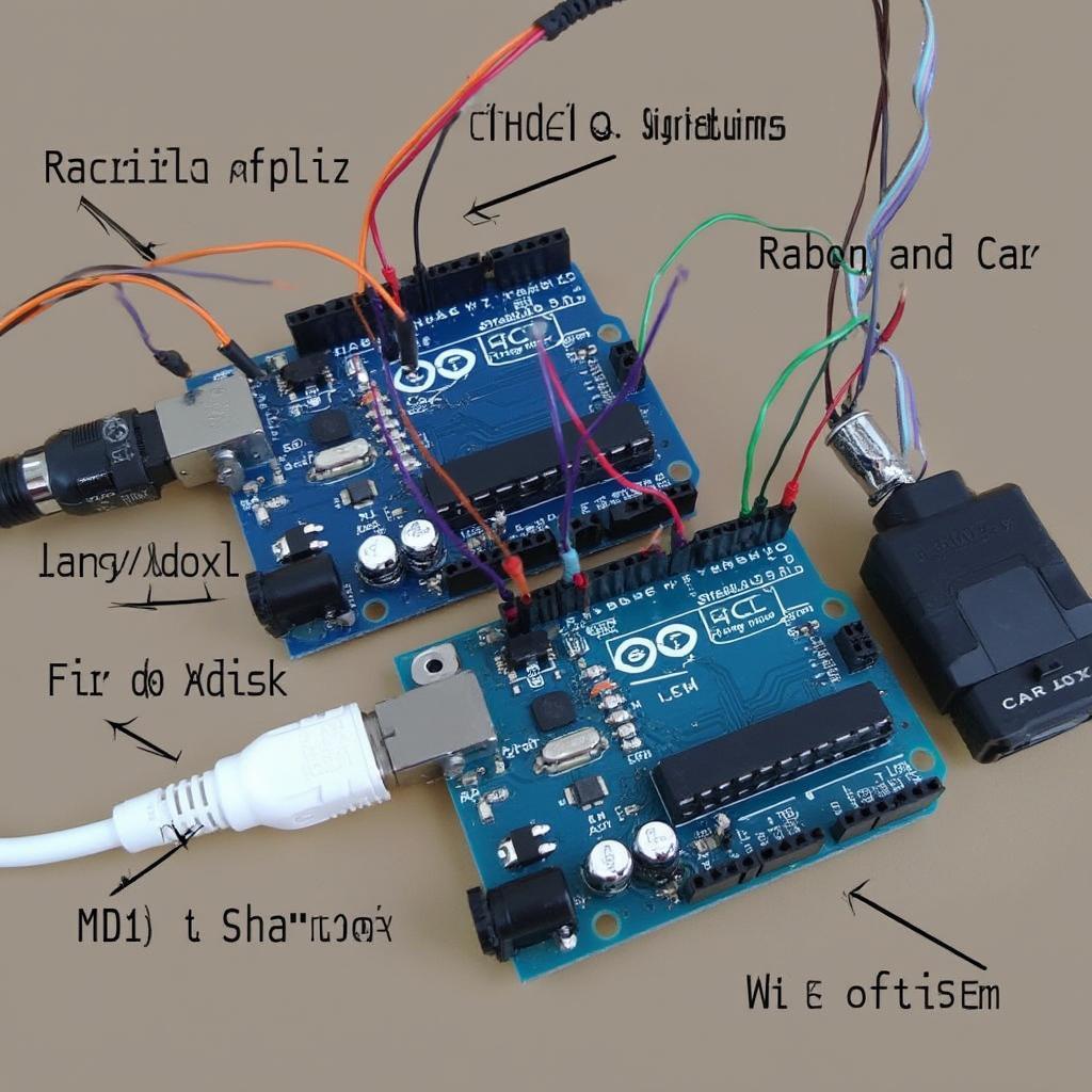 Arduino OBD2 Connection Setup