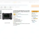 Autel MaxiDAS DS808 OBD2 Scanner on Newegg