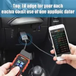 BAFX Products Wireless OBD2 Scanner Connected to Android Phone