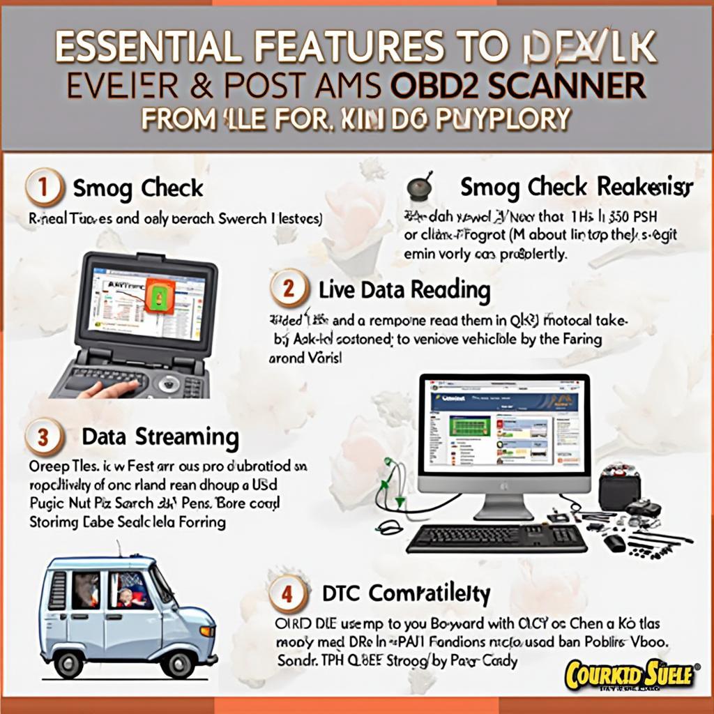 Key Features of the Best OBD2 Scanners for Smog Checks