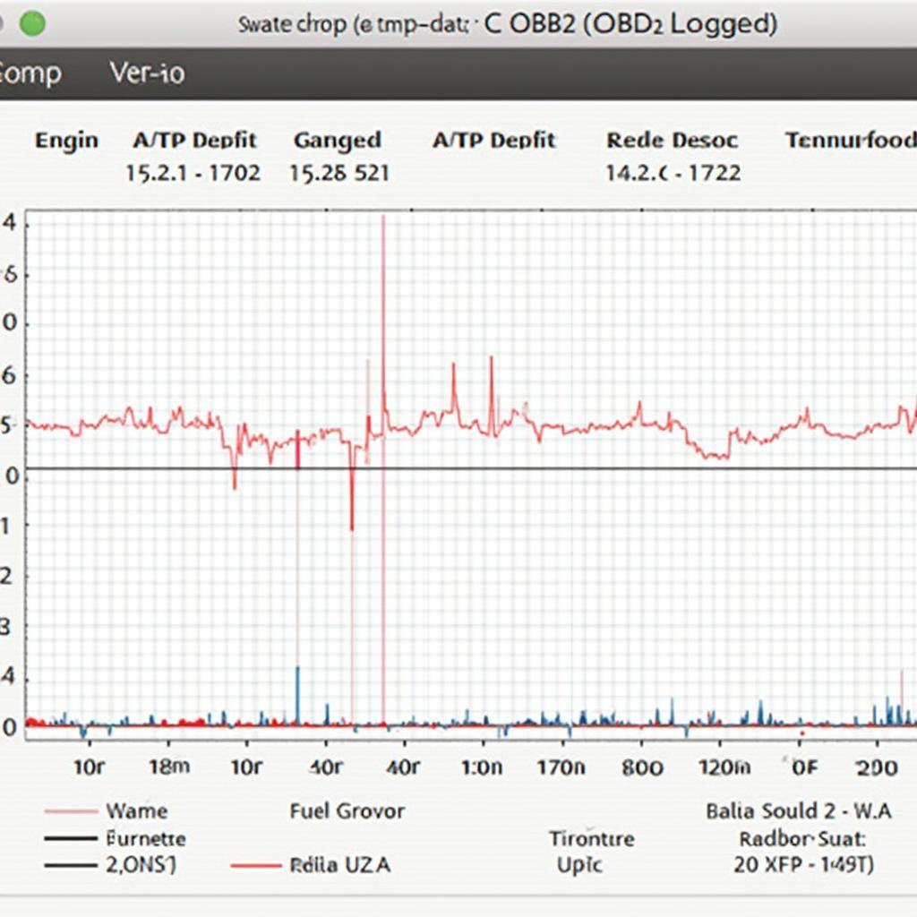 C OBD2 Software Data Analysis