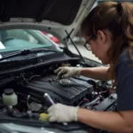 Visual Inspection of Car Engine