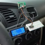 Carloop OBD2 used in a custom project to monitor tire pressure