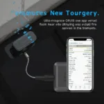 Carly OBD2 WiFi Adapter Connected to a Smartphone