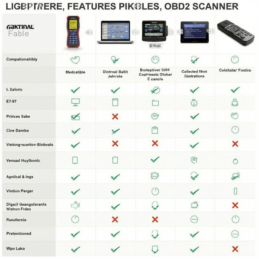 Comparing Top Basic OBD2 Scanners