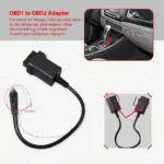 Connecting OBD Adapter to Nissan