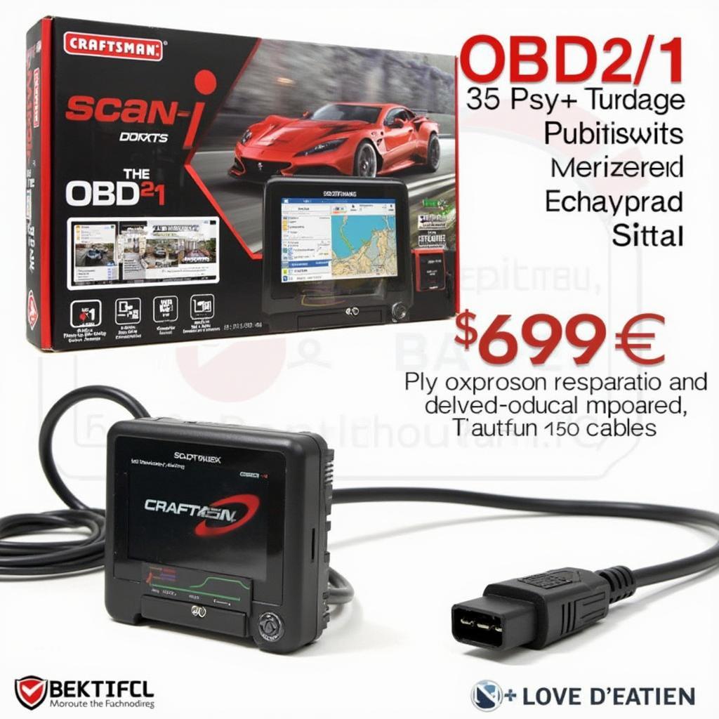 Craftsman ScanTool OBD2&1 Overview