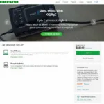 Example of a Dash OBD2 Kickstarter Campaign