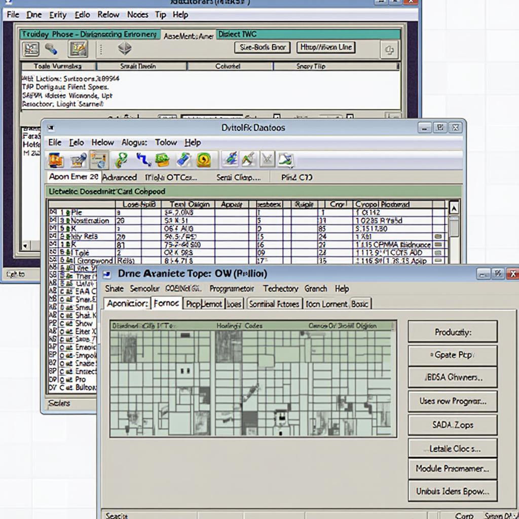 Dealer OBD2 Software Interface