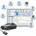 Desktop Software Bluetooth OBD2 Interface