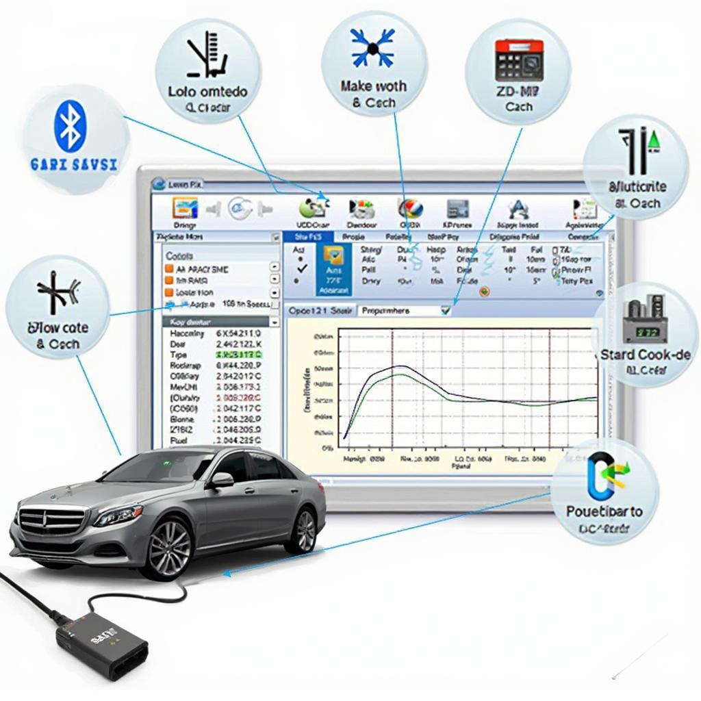 Desktop Software Bluetooth OBD2 Interface