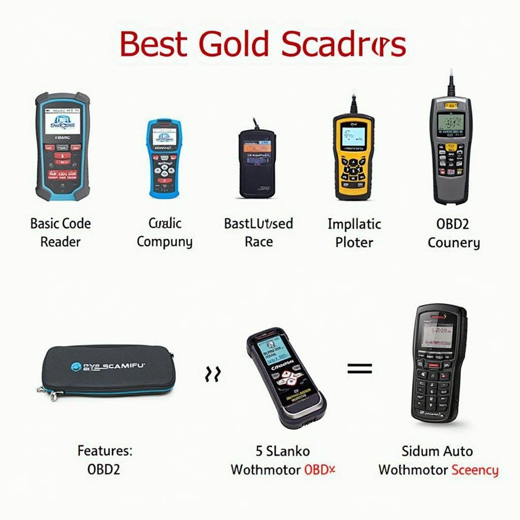 Different Types of OBD2 Scanners