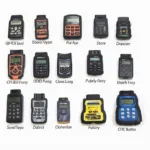 Various Bluetooth OBD2 Scanners