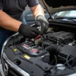 Disconnecting a Car Battery to Reset OBD2 System