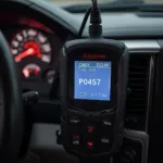 Dodge Ram OBD2 Code 39 EVAP Leak Detection