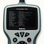 Dollarfix OBD2 Scanner Displaying Codes