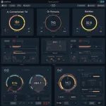 e obd2 facile premium Dashboard