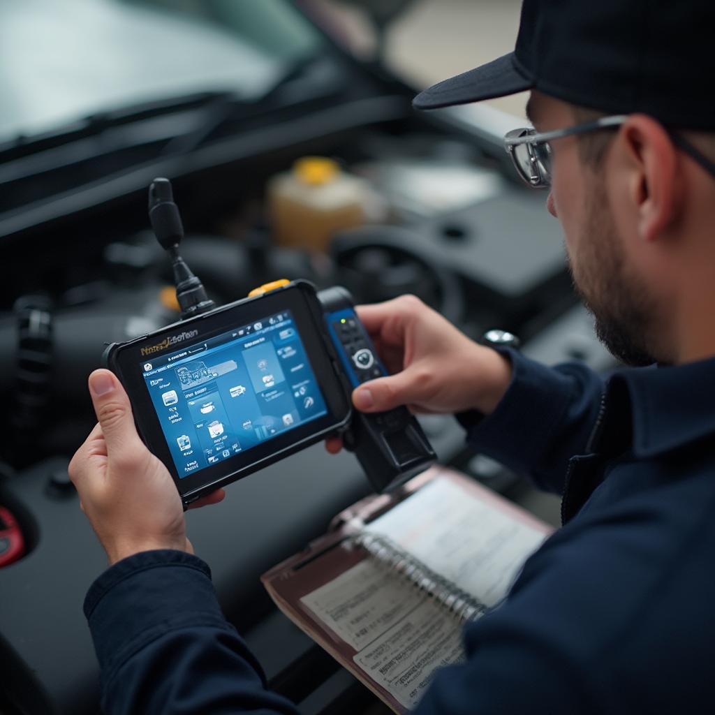 Expert Checking OBD2 Reader