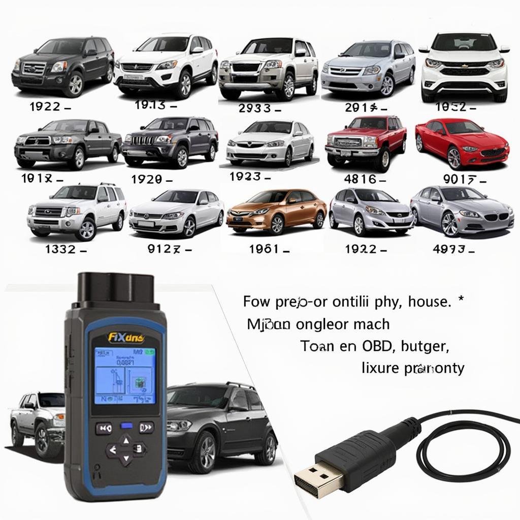 Fixd OBD2 Scanner Compatibility with Different Car Models