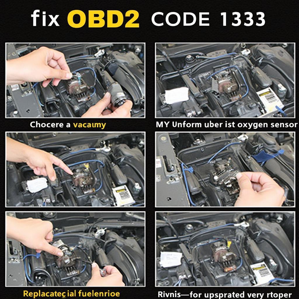 Fixing OBD2 Code 1133