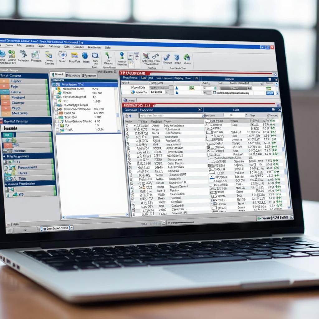 FORScan Software Interface with Vehicle Data