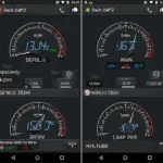 Free Torque OBD2 App Dashboard