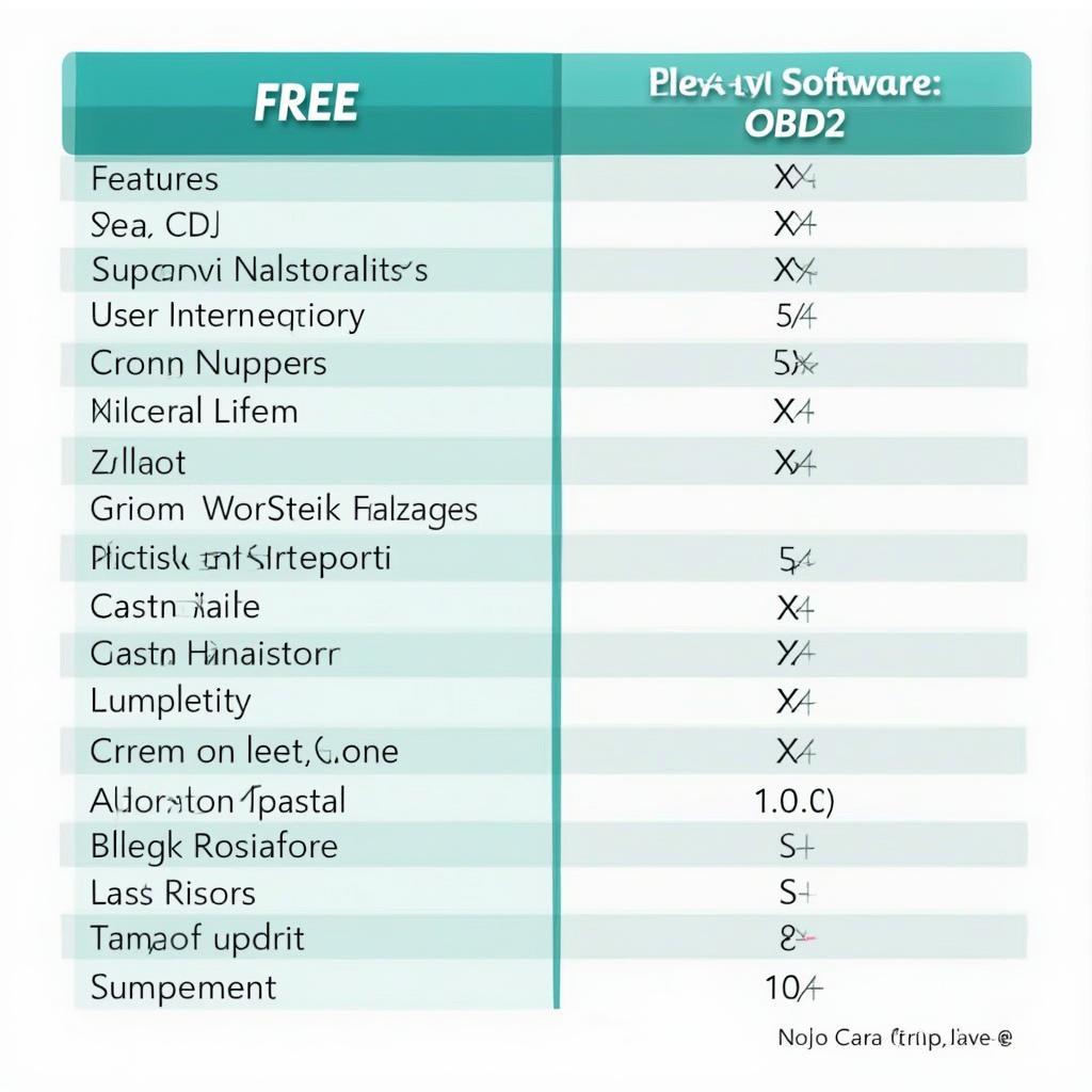 Comparing Free and Paid OBD2 Software Features