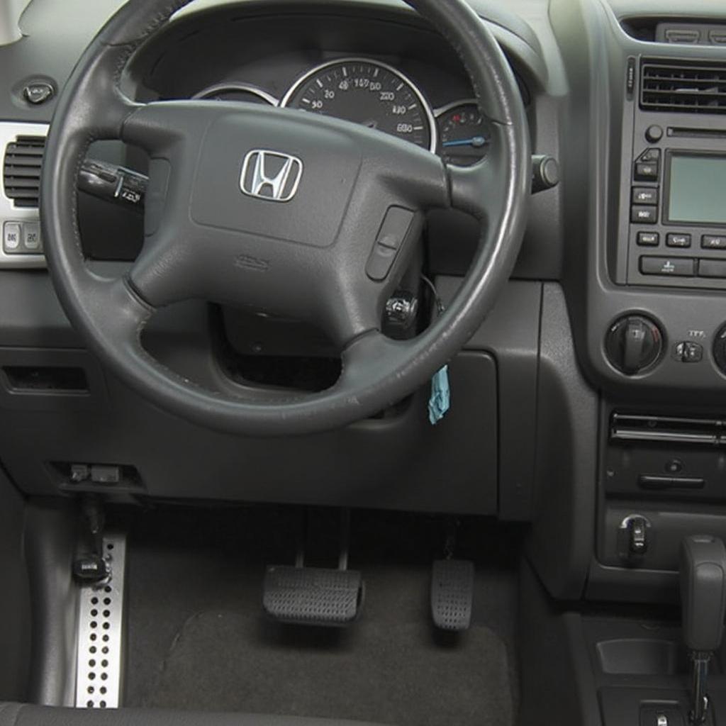 Honda Element OBD2 Port Location