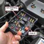 Honda OBD2 Code 67 Relay Location