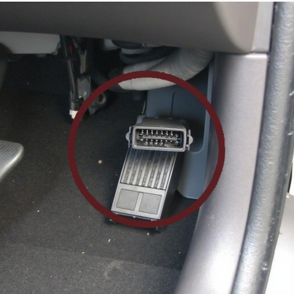 Hyundai OBD2 Port Location